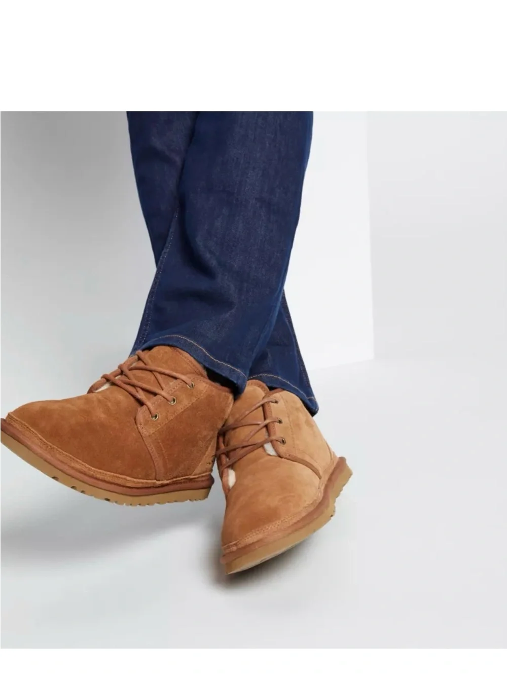 UGG Men’s Suede Chukka Boot - Chestnut Tan